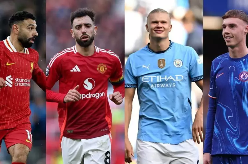 بالمر وهالاند وبرونو وصلاح بالمر وهالاند وبرونو وصلاح